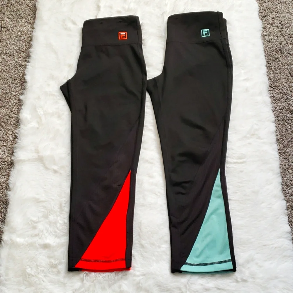 FILA Sport Leggings- Bundle Of Two - Picture 2 of 7